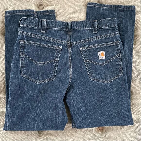 Carhartt Flame Resistant Jeans Traditional Fit 32 x 29 - Picture 4 of 10